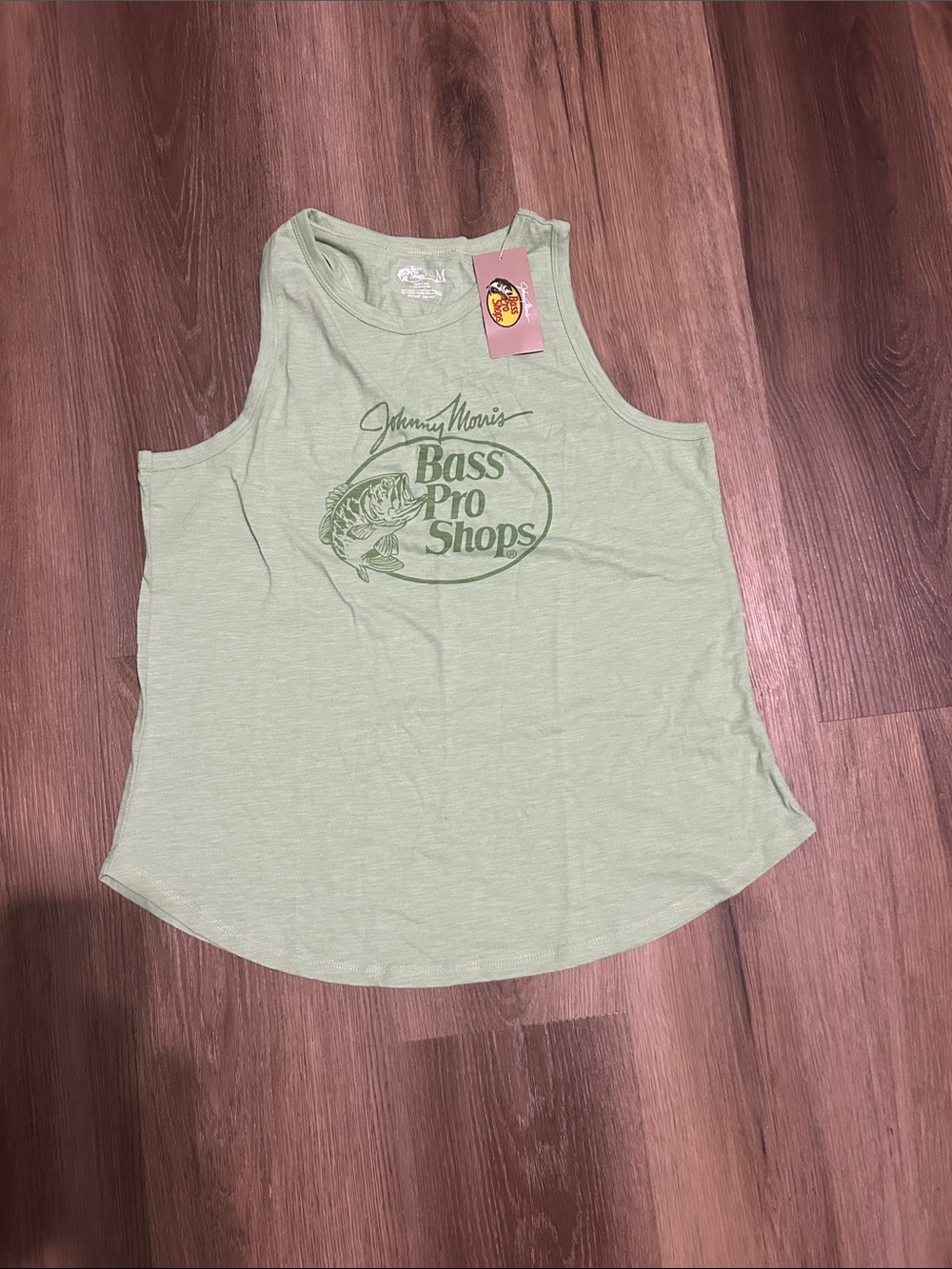 Bass Pro Shops Sage Green Women's Graphic Tank